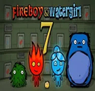Fireboy & Watergirl 7: and Friends