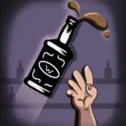 Jumping bottle