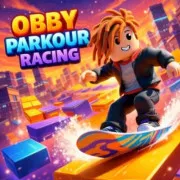 Obby Parkour Racing