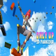Only Up 3D Parkour Go Ascend