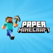 Paper Minecraft