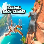 Ragdoll Rock Climber