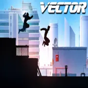 Vector Parkour Run