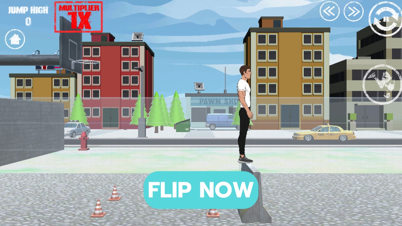 Play wacky Flip online